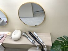 アンク(ank)の雰囲気（メイススペースもございます♪ReFa使用可能♪♪）