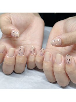 センスネイル(Sense nail)/持ち込みデザイン