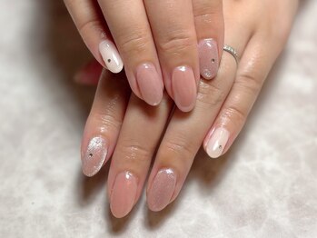 ネイルエンペラー(nail emperor)/マグネットワンカラー+シンプル