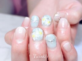 こだわりアートのseasonネイルUP