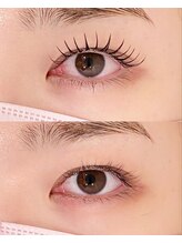 ダリア(Dahlia)/エクステ × ラッシュリフト