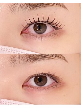 ダリア(Dahlia)/エクステ × ラッシュリフト