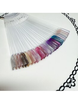 心花/マグネットネイル