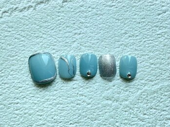 タビネイルズトウキョウ(tabi nails tokyo)/フットデザインネイル