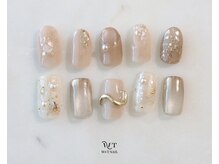 ダブティーネイル(W &T Nail)/R7.10WTトレンドデザインコース