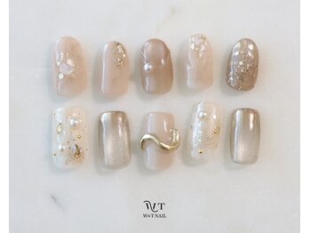 ダブティーネイル(W &T Nail)/R7.10WTトレンドデザインコース
