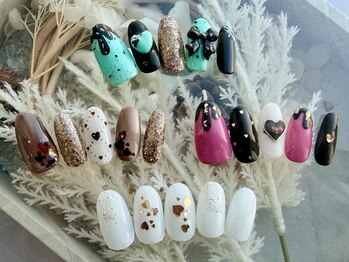 ネイル ナテュール 平塚店(Nail Nature)/バレンタイン☆ネイル