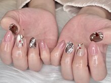 ダコード(D'accord)/【バレンタインネイル】¥8000