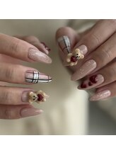 アズネイル シロコ(As nail Shiroko)/bear◎by.shoko
