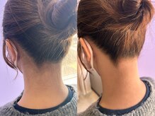 ファミーユ 太田(Fameu)の雰囲気（夏に向けて今から準備！うなじWAXで後ろ姿美人＊）