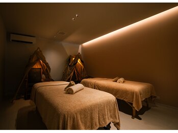 グランシー(GRANDSEA)の写真/旅の思い出に、"ふたりで癒される時間"。