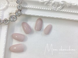 シンプル美爪アート