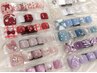 【☆6月限定☆】大人気Footキラキラ定額コース ¥11550→¥9500