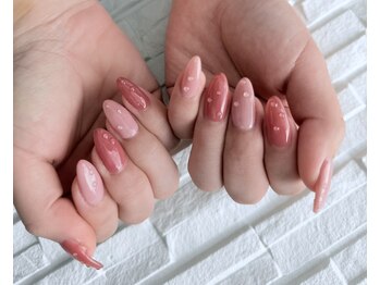 エヌ(N)の写真/雫、ナチュラルピンク