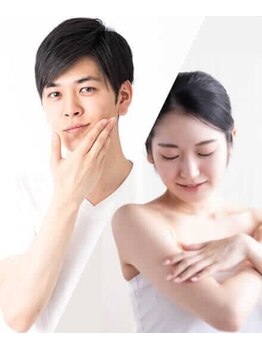 リライズ 磐田(Rerise)の写真/痛みが少ない美肌脱毛!自己処理卒業で、毎日をもっと快適に!