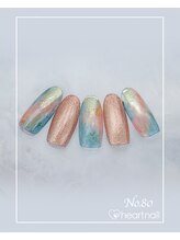 はあとねいる 京田辺店/ハンドネイル：No.80