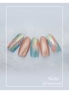 ハンドネイル:No.80