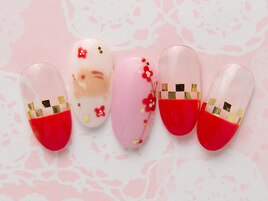 トレンド定額ネイル