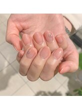 ネイルズ ララ(nails Lala)/グラデーション。