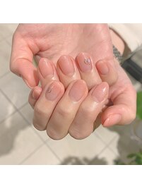 グラデーション。