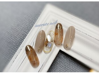 スエルテ ネイルサロン 北千住店/ニュアンス ¥8000