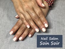 ソワンソワール(SoinSoir)/ホワイトのワンカラー♪