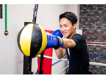 ダイエット アンド パーソナルトレーニングジム ウィル(WILL)/ボクシングトレーニング！2