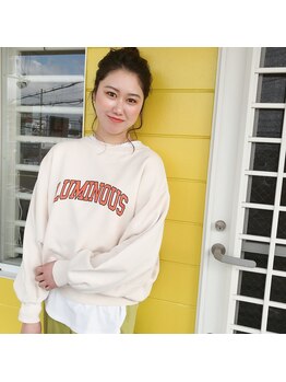 @206 バイ ヘアメイクチョコ(@206 by hair make choco)/サロンモデル　1