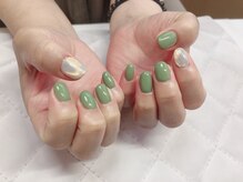 ハニ(HANI.)/うるうる×ピスタチオネイルj