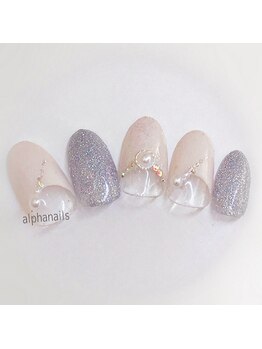 アルファ ネイルズ(ALPHA NAILS)/【特集】　French Nail