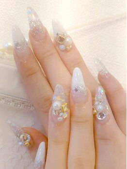 ブリリアント(Brilliant)/¥9300で完成