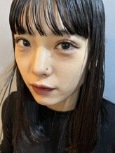 ライル(RILE)/ash beige/khaki brown mix