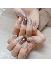 プラス デ ネイル(+ de nail)/ハンド☆ニュアンス　8,250円