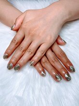 アムルーズ(Amoureuse)/ニュアンスクリアネイル♪