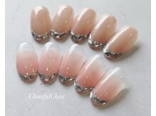 チアフルチア(CheerfulCheer)/定額制ガラスフレンチ