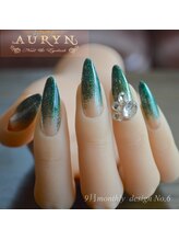 アウリン(AURYN)/9月限定monthly &nbsp;design No,6
