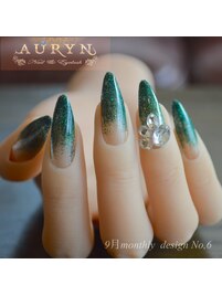 9月限定monthly &nbsp;design No,6