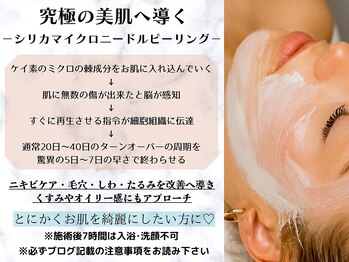 リモア(REMORE.)/シリカマイクロニードル