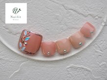 ネイリット 銀座(Nailit)/フットネイル¥11840【¥13024】