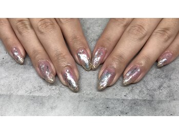 ケーエヌ(KN)/キラキラフィルムネイル