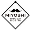 ミヨシ(Men's MIYOSHI)ロゴ
