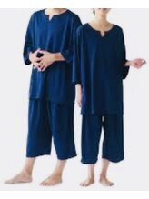 深部ほぐしのほぐしドクター/お着替え