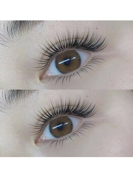 アヤアイラッシュサロン(Aya eyelash salon)/束感ボリュームラッシュ
