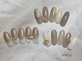 トパーズ 恵比寿(TOPAZ)/10Design/［恵比寿ネイル］