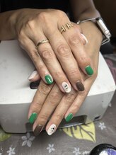 ミスネイル 沖縄コザ店(Ms.naiL)/hand nail