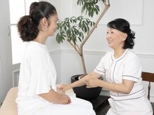 かおりナチュラルリカバリーの雰囲気（痛みの根本から［身体のクセ］を見つける丁寧なカウンセリング☆）