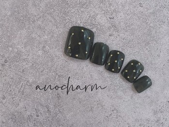 アノ チャーム(ano charm)/フットシンプル定額コース/¥6500