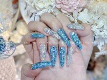 レアネイル 渋谷店(Le’a nail)/ホログラム追加+2000