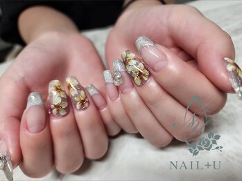 ネイルプラスユウ(NAIL+U)/フラワーデザイン