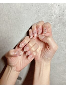 サボテン/今日のデザインネイル